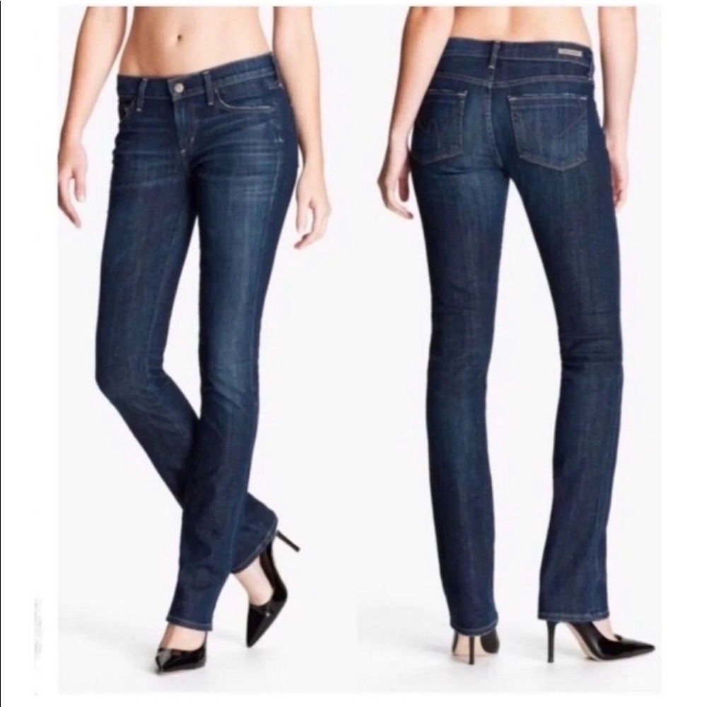 Citizens of Humanity Ava low rise straight leg jean 27